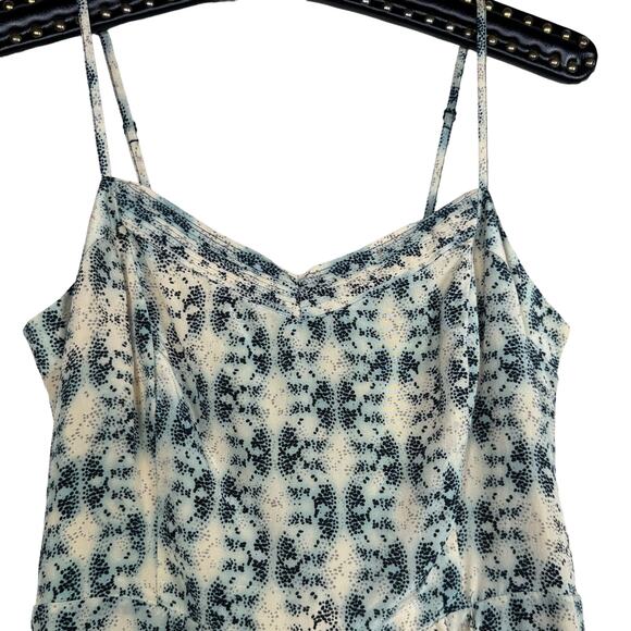 Moulinette Soeurs Anthropologie Silk Strappy Mini Dress 6 - Picture 3 of 15